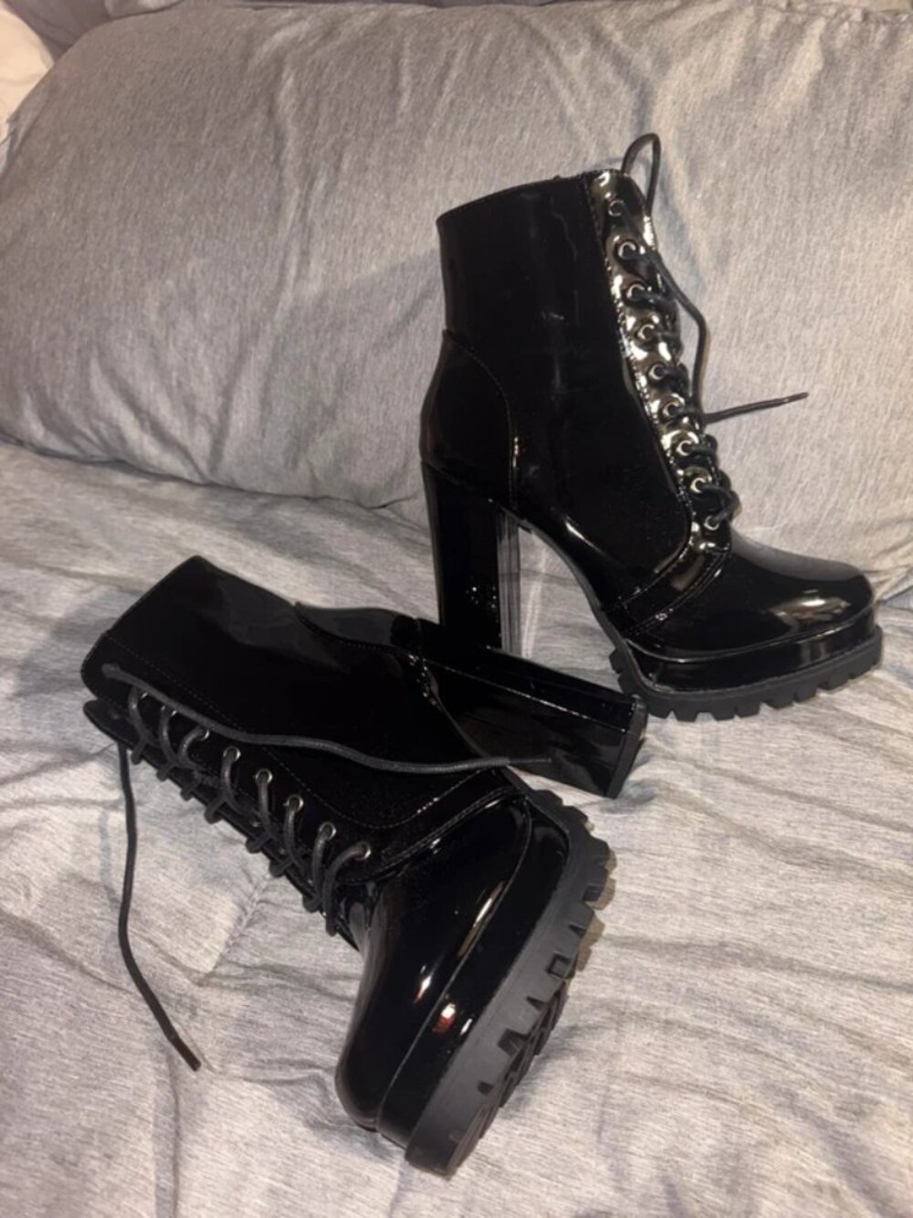 Fashion Nova Ankle boots